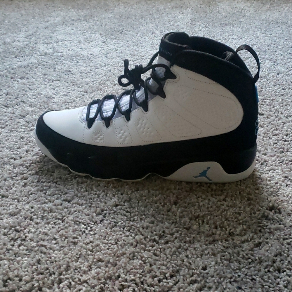 Athletic shoes and clothing